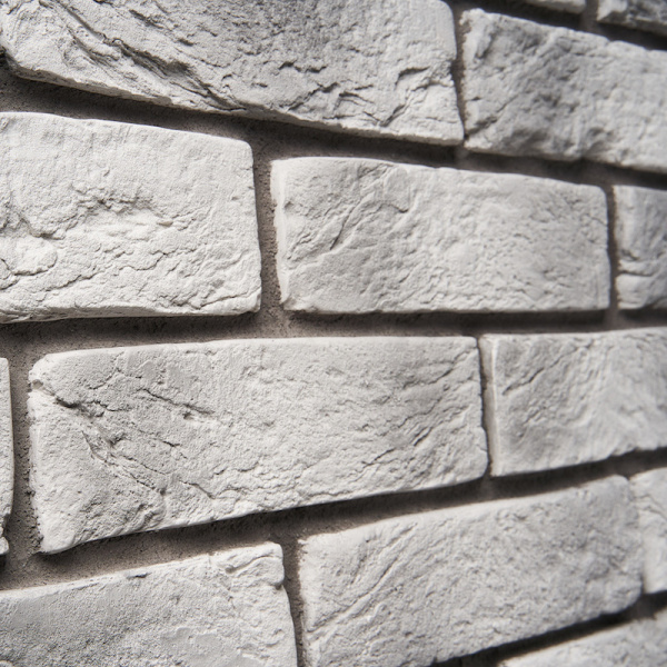 Калифорния — декоративный гипсовый камень для внутренней отделки, фактура Кирпич